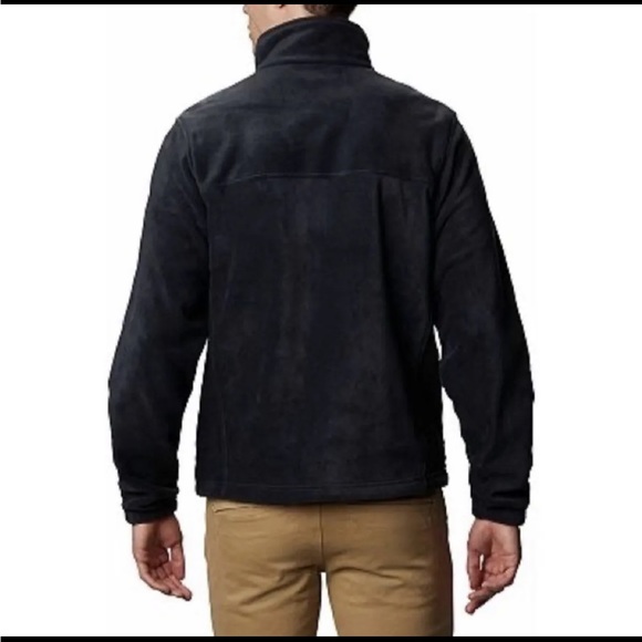 Columbia‎ Navy Blue Fleece Zip Up - XL - Picture 2 of 9